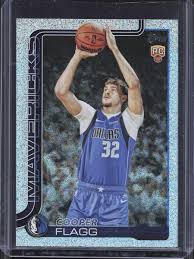 2025-26 Topps Basketball Cooper Flagg #201 Rookie Sand ...