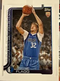 Rookie Cooper Flagg Topps 25-26 New | Mercari
