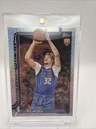 2025-26 Topps Cooper Flagg RC Silver Sand Glitter SSP | eBay