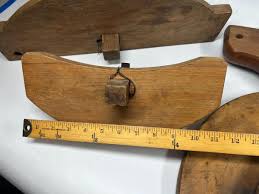 Antique Lot of Croze Kerfing Saw Cooper's Wooden & Metal Crafting Tools | EstateSales.org