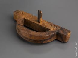 Old Wooden Hag's Tooth Router Plane -- 84350 – Jim Bode Tools