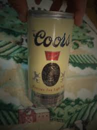 COORS ALUMINUM BEER CAN TALL 12 OZ GOLDEN CO. TOP 2 PUSH ...