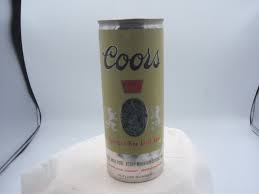 LE - 1970-80's Coors Banquet Beer Golden Colorado 16 Oz ...