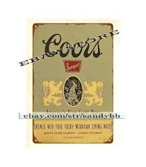 bardecor BEER GOLDEN COLORADO tin sign tin restaurant pub sale | eBay