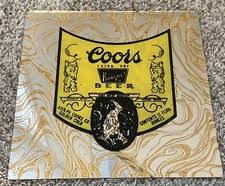 Coors Extra Gold Mirror In Collectible Breweriana Mirrors for sale | eBay