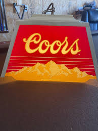 vintage coors hanging light 1983 | eBay