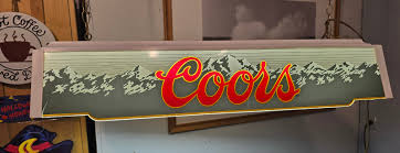 Coors Beer Pool Auctioneers Coors Light Pool Table Lights ...