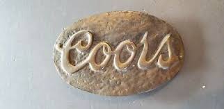 COORS BEER BELT BUCKLE VINTAGE | eBay