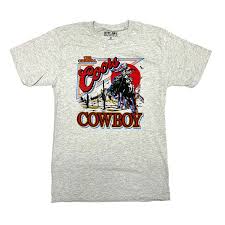 OUTLAWS COORS LIGHT COWBOY – Outlaws WDOA