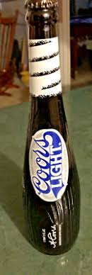 Vintage Coors Light Beer /ORGINAL Baseball Bat Limited Edition Bottle | eBay