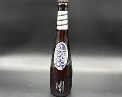 Coors Light Baseball Bat Bottle Vintage Empty 1990s Collectible Brown Glass Bar Decor - Etsy
