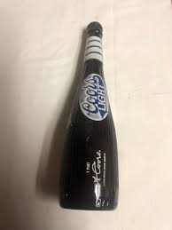 Coors Light Limited Edition 1 pint Baseball Bat collectible Beer bottle with Cap | eBay