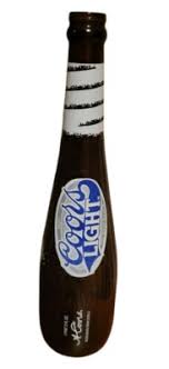 Coors Light Beer Glass Baseball Bat Bottle w A Coors Signature Limited Edition | eBay Australia