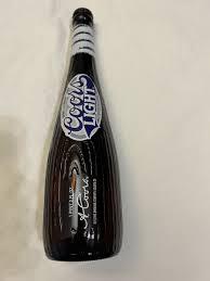 Vintage Coors Light Baseball Bat Bottle Limited Edition 18oz Silver Bullet | eBay