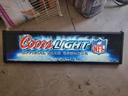 Coors Light Promotional Neon Sign, Chair and Mini Fridge for Sale in Chula Vista, CA - OfferUp