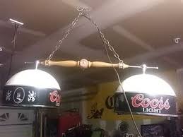 Vintage Coors light pool table lamp for Sale in Madera, CA - OfferUp