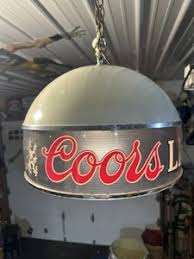 COORS Pool Table Lights for sale | eBay