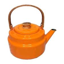 Vintage Enamel Tea Kettle | eBay