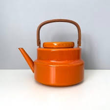 Copco Enamel Tea Kettle - Etsy