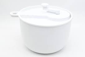 Vintage White Copco Salad Spinner 604 Sam Lebowitz Design ...