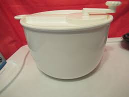 Vintage Copco Salad Spinner White Sam Lebowitz Made in USA ...