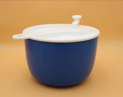 Vintage Blue and White Copco Salad Spinner - Etsy