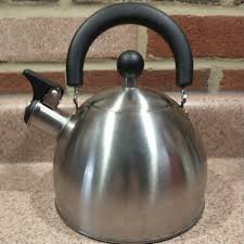 Epoca Primula Stainless Steel Whistling Tea Kettle 1.5 Quart ...