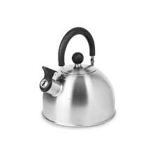 Aroma 1.5qt Stainless Steel Stovetop Kettle Silver ...