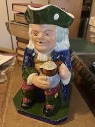 COPELAND SPODE COLONIAL ENGLISHMAN WITH PITCHER TOBY JUG ...
