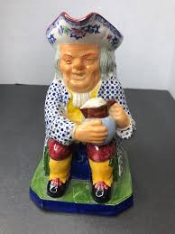 Vintage Copeland and Spode Large Toby Jug With Beautiful ...