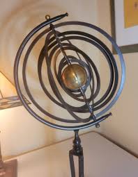 Copernican Brass & Steel Armillary (circa 1900s) | eBay