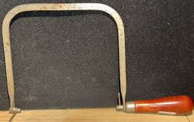 Vintage Craftsman 6” Coping Saw 9-3541 with Wooden Handle Made in USA 3541 | eBay