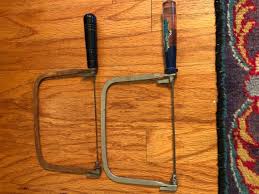 Pair of Vintage Saws Hacksaws Retro Decor Industrial Farmhouse - Etsy