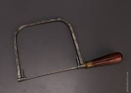MILLERS FALLS No. 47 Coping Saw - 105856 – Jim Bode Tools