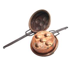 Copper Escargot Pan | eBay