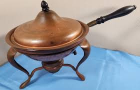 S. Sternau & Co. Copper Chaffing Set Vintage Copper Pan | eBay