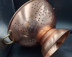 Copper colander strainer · Whatnot: Shop, Sell, Connect