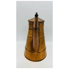 Early 1800's Pennsylvania Copper Lamp Filler. For Sale at Ruby Lane