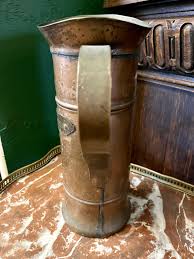 Antique French Copper Measure Pitcher Tankard French Farmhouse Kitchen Decor Deux 2 Litres - Etsy Canada