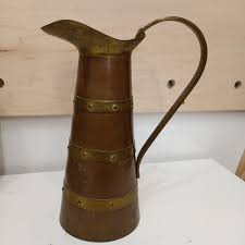 Mexico Copper Pitcher - Etsy