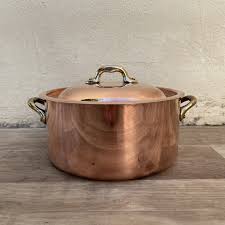 Made in France French stock pot Copper Cookware 2303254 | eBay