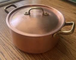 Vintage Copper Saucepan | eBay
