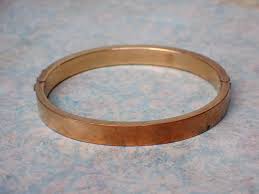 Antique Victorian Gilt Etruscan Revival Bangle Bracelet C1880 - Etsy