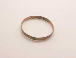 14K Rosy Yellow Gold 2 Mm Slim Band Wedding Ring Size 9.25 Danish Scandinavian - Etsy
