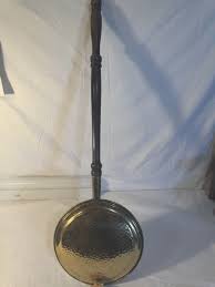 Bed Warmer Other Collectible Metalware for sale | eBay