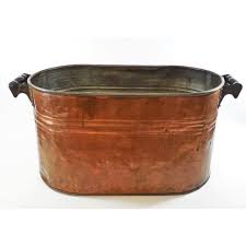 Vintage copper tub boiler pot rentals Honesdale PA | Where ...