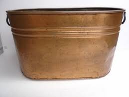 Copper Laundry Tub | eBay