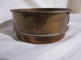 Vintage The Tyler Standard Screen Scale 60 Mesh Brass Sieve ...