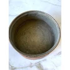 19th Century Antique Indo-Persian Mamluk Tinned Copper Bowl ...