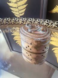 Small Antique Hinged Brass Box | My Site